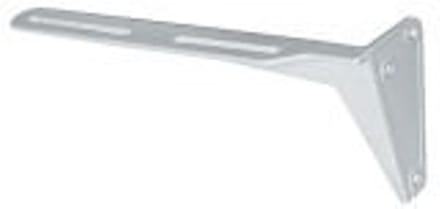 Raminex Defa paar gootsteen wastafelconsoles geplastificeerd 34.5cm