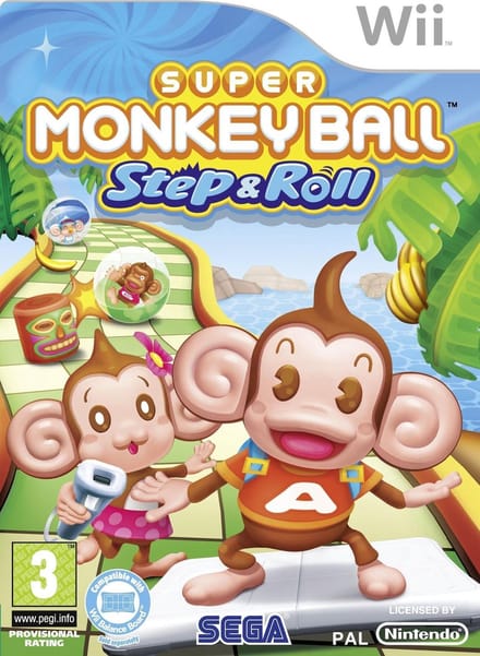 Super Monkey Ball: Step & Roll
