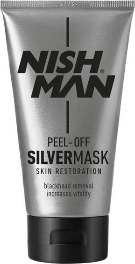 Nishman Peel-Off Mask Silver 150ml