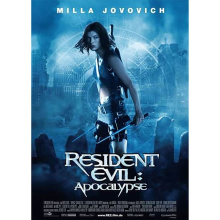 Resident Evil: Apocalypse - Movie