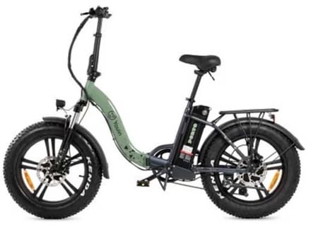 Elektrische Fiets Youin PORTO II Groen 250 W