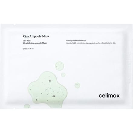 celimax Cica Calming Ampoule Mask 5ea AUTHENTIC STORE