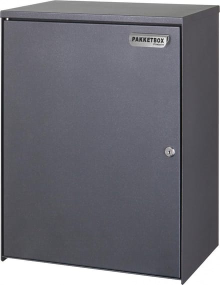 Pakketbrievenbus wandmodel (Antraciet)