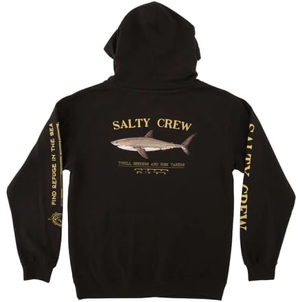 Salty Crew Bruce Kids Hoodie zwart