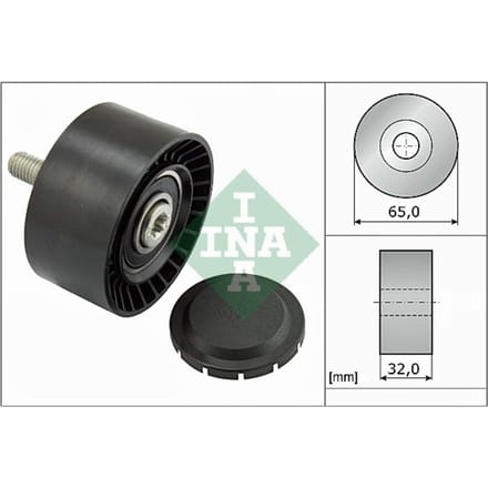 Schaeffler Ina V-snaar geleiderpoelie INA 532 0660 10