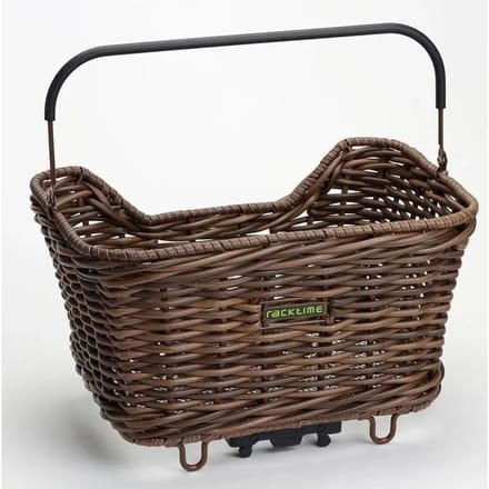 Fietsmand inclusief snapit adapter Tubus Racktime baskit willow