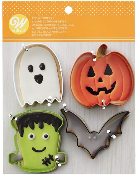 Wilton Uitsteekvormpjes - Halloween - Set/4