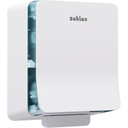 Handdoekroldispenser Satino SYS1 Hyginity wit 333418