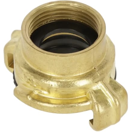 Fitting rapide filetée laiton avec Fitting Kerbl 1/2"