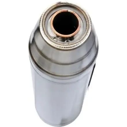 Silencieux moto inox brossé homologué GPR Exhaust Deeptone Ducati Hyperstrada 821 2013-2016