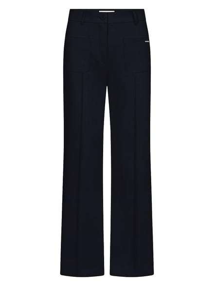 Jersey broek Van Raffaello Rossi blauw