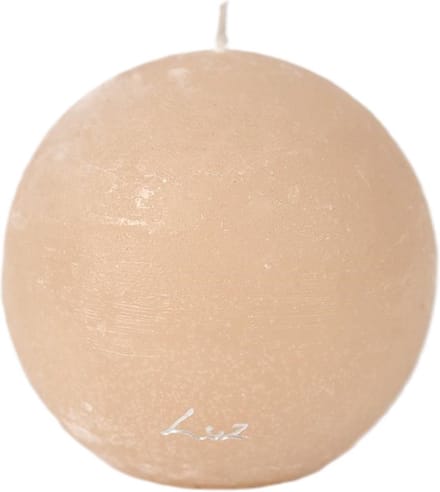 Rasteli Luz Your Senses Kaars-Bolkaars Ivoor D 10 cm