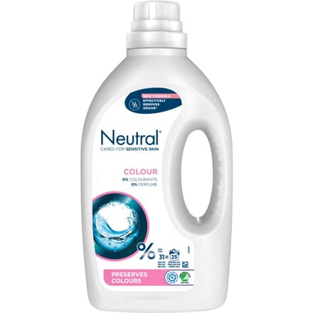 Neutral Flydende Colour 1250 ml