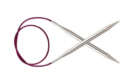 KnitPro Nova De Breinaalden - 6,0 mm / 80 cm