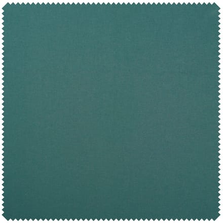 Katoenen stof "Uni" - Zeegroen