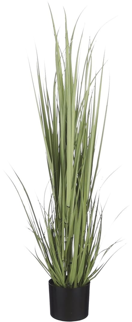 Mica Decorations Uiengras Kunstplant - H120 x Ø45 cm - Groen