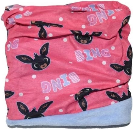 Bing Bunny- Colsjaal Bing Bunny - lila - Meisjes- One size 3-6 jaar
