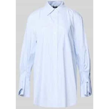 Overhemdblouse met knoopsluiting, model 'Benice'