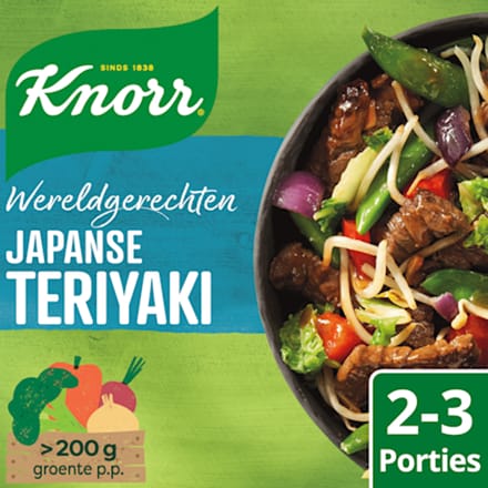 Wereldgerecht Teriyaki