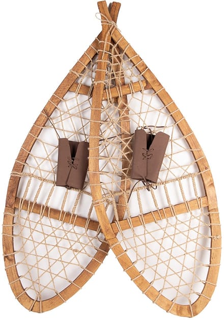 Clayre & Eef Decoratie 106x39x8 cm Bruin Hout