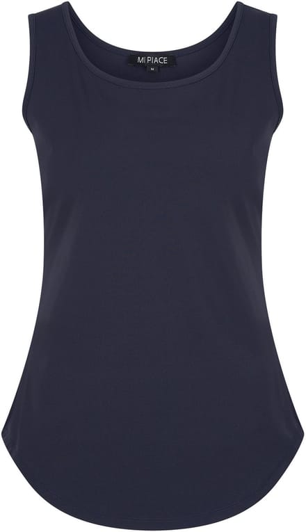 MI PIACE - Travel Top Uni 2027 Dark Blue - Maat : L