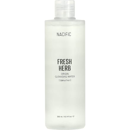Nacific, Fresh Herbs, Origin Cleansing Water, 10.14 fl oz (300 ml) white