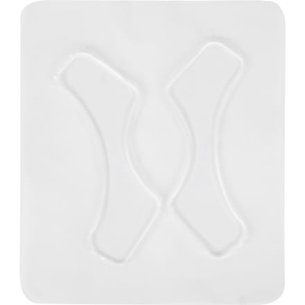 2 Stuks Lippen Anti-Rimpel Stickers Herbruikbare Siliconen Lippen Rimpel Pads Huidverzorgingspleisters white