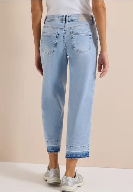 7/8 Wide Legs jeans in Loose Fit