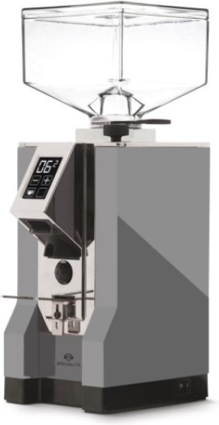 Eureka Mignon Specialita 16CR koffiemolen grijs / chroom
