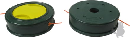 Nylon kop manueel -aanpasbaar als een mes - voor draad tot 3,3mm