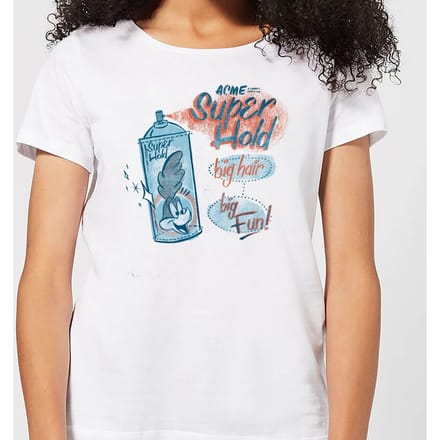 Looney Tunes ACME Super Hold Women's T-Shirt - White - S