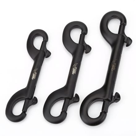 Dailygoods- Duikhaak 90mm - Roestvrij Staal - Dubbele Haak - Antiroest