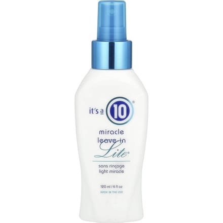 It's a 10, Miracle, Leave-In Lite®, 120ml(4fl oz) white