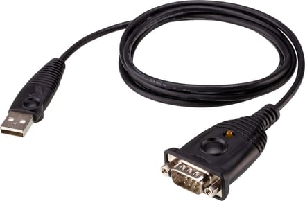 ATEN UC232AF USB zu Seriell Konverter, 1,2 m