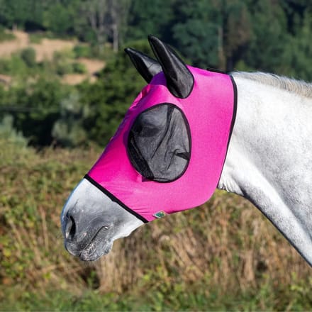 Vliegenmasker met oorbeschermers voor paarden USG