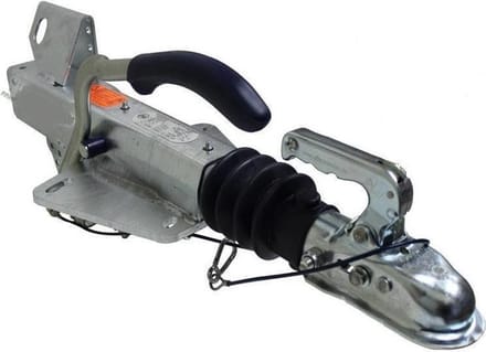 BPW oplooprem aanhanger - ZAF 2,0-3 - maximaal trekvermogen: 2000 kg - incl. neuswielconsole - onderbouw