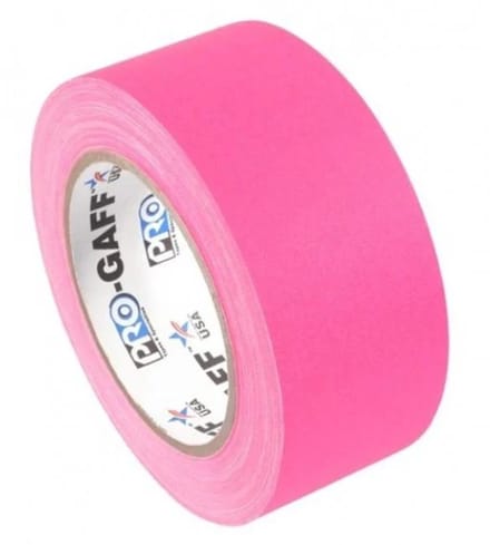 Pro Tapes Pro Gaff Fluor Gaffa Tape 48mm x 22,8m Roze