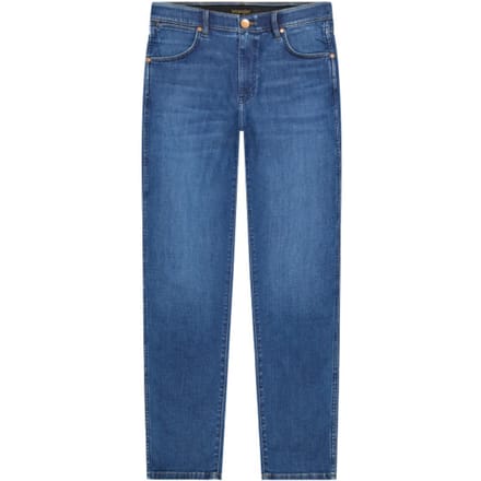 Wrangler Larston heren slim-fit jeans dandelion summer