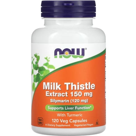 Silymarin Milk Thistle Extract 150mg - 120 v-caps