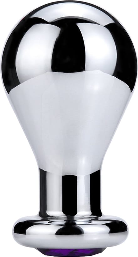 Fixxx - Black Diamond - Trainer Buttplug - Diameter 40 mm