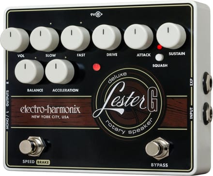 Electro Harmonix Lester G Deluxe Rotary Speaker - Effect-unit voor gitaren