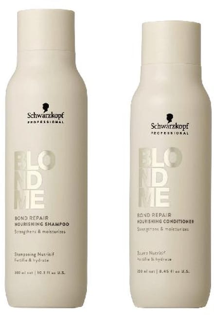 Blond Me Bond Repair Nourishing Hair Care Bundle
