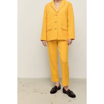 American Vintage Viabay Pant Citron Größe: M | Straight Jeans Outlet | Damen | Braun