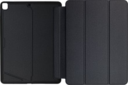 Just in Case back Cover + Flap geschikt voor iPad 2021 (9th Gen) / 2020 (8th Gen) - Zwart