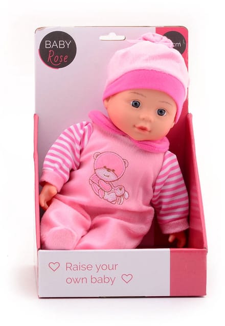 Baby Rose Pop, 30cm
