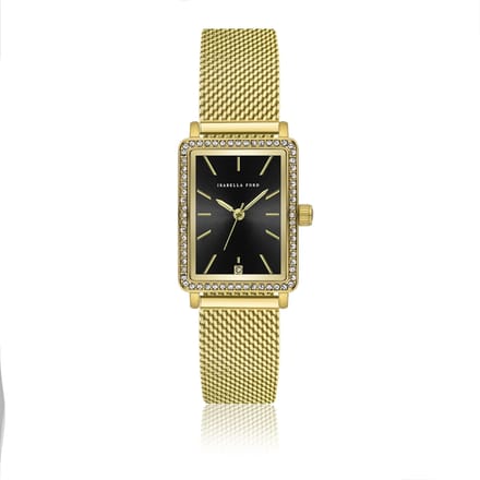 Dames mesh horloge Isabella Ford Adélaïde
