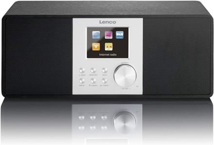 Digitale Internet Radio met DAB+, WiFi Streaming en Wekkerfunctie - Kleurenscherm