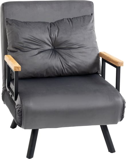 HOMCOM Sessel mit Sitzkissen 839-834V00