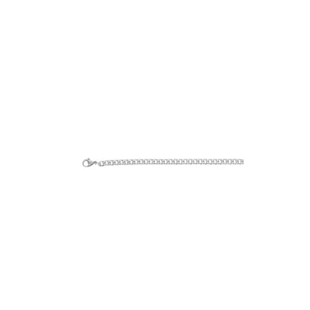iXXXi Men-Flat Chain-Zilverkleurig-Heren Collier