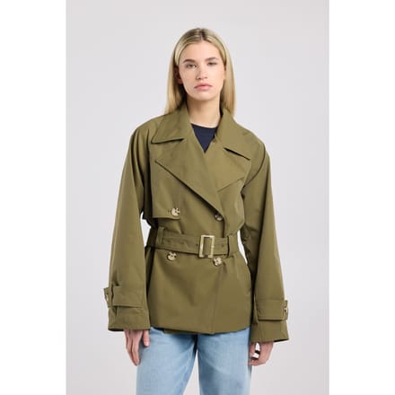 America Today Jordyn Olive Taglia: M | Giacche corte Outlet | Donna | Verde